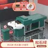 Cama de Lavado de Cabello Tailandesa, Cama Especial para Masaje Terapia de Cabeza de Salón de Belleza, Cama de Lavado de Cabello con Temperatura Constante, Lavabo de Cerámica con Fumigación y Circulación de Agua