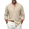 Moletom casual masculino de outono e inverno, com zíper parcial, gola alta, forrado com fleece, importado da Europa e América