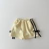 Shorts Casuais de Verão para Meninas 2026 Nova Moda Versátil Soltinho Fofo Tendência Shorts com Laço