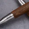 Acero inoxidable 304 utensilios de cocina Espátula de palisandro Colador Escurridor Pala para freír Juego de utensilios de cocina para el hogar Suministros de cocina al por mayor