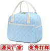Muestra gratuita, modificación de diseño gratuita, bolsa de almuerzo acolchada impermeable, bolsa isotérmica, bolsa de almuerzo del fabricante original, personalizable.