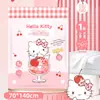 Toalhas Descartáveis Sanrio Oficialmente Autorizadas para Viagem, Portátil Hotel Embaladas Individualmente Gatinha Hello Kitty Grande para Banho