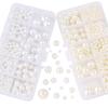 Caja de perlas ABS de 10 rejillas traje DIY hecho a mano cuentas pulsera cadena para teléfono móvil fabricantes de accesorios hechos a mano venta al por mayor