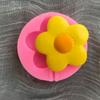 Flor de cinco pétalas flor de quatro pétalas flor pequena flor pequena molde de silicone molde para decoração de bolo fondant de chocolate