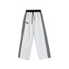 Pantalones deportivos de hip-hop transfronterizos con puntera de hip-hop para mujer, pantalones largos holgados de cintura alta e informales para baile de jazz