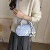 Bolso de mano moderno y lindo para mujer, nuevo bolso cruzado popular otoño 2026, bolsa pequeña personalizada de dibujos animados