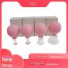 Fabricante em estoque dispositivo de ventosa de vidro a vácuo material de silicone material de PVC bola plana