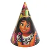Sombreros de Cumpleaños Nuevos Transfronterizos para Niños Sombreros de Fiesta Sanrio Decoración de Fiesta Suministros de Papel Desechables para Fiesta Venta al por Mayor