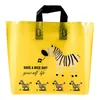 Saco para roupas atacado saco de presente plástico manual sacola de compras loja de roupas saco para roupas sacola tote PE impressa impressão