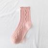 Calcetines Yuezi para Mujer de Primavera y Otoño Postparto de Algodón de Longitud Media Calcetín Holgado Otoño e Invierno Calcetines Holgados de Talla Grande para Mujeres Embarazadas