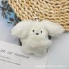 Mini Lentes Populares de Internet Cachorro Peluche Llavero Colgante Lindo Cachorro Colgante Decoración para Coche Llavero