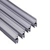 Tira de sellado de silicona para baño, inodoro, ducha, impermeable, resistente al viento, tira de goma, sin marco, para puertas y ventanas de vidrio, tira de retención de agua