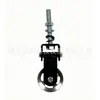 Equipamento de Ginástica Polia Polia Silenciosa Giratória 180 graus Polia para Puxar para Baixo DIY Acessórios para Equipamento de Ginástica Rack de Agachamento