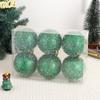 Bolas de Navidad Exquisitas Transfronterizas Decoraciones para Fiestas Navideñas Diseño Creativo Adornos para Árbol de Navidad Bolas de Regalo