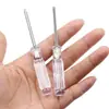 Destornillador con Mango Transparente Mini 3.0 Phillips Plano Herramienta de Reparación de Muebles Desmontaje Juguete DIY Destornillador