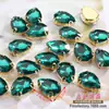 10x 14mm taladro de garra taladro de mano para coser taladro de gota de agua acrílico DIY ropa zapatos de boda joyas accesorios accesorios
