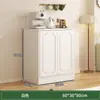 Aparador Armario de Almacenamiento Armario de Almacenamiento Estante de Balcón Hogar Apartamento Pequeño Sala de Estar Integrado en la Pared Armario de Pared Armario de Té