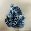 Adorno Navideño de Producto Nuevo Transfronterizo Aniversario 250 Decoración Navideña Colgante Artesanal de Acrílico