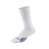 Calcetines Deportivos Profesionales con Suela Gruesa de Toalla Cómodos Transpirables de Media Caña Calcetines para Correr Baloncesto Tenis Secado Rápido Calcetines de Compresión
