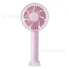 2019 Ventilador de energía móvil de mano portátil ventilador USB tesoro de carga de emergencia mini ventilador