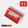 Pegatinas decorativas lavables estilo Lego para coche, etiquetas personalizadas para decoración del maletero exterior, pegatinas para motocicleta