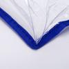 PVC transparente cosmético zíper saco viagem lavagens portáteis saco impermeável saco de embalagem cosmética