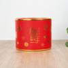 Año Nuevo rojo cubo de abrazo regalos navideños horneado Rojo grande Navidad redondo caja de flores embalaje caja de regalo mayoreo