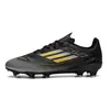 Zapatos de fútbol nuevos F50 transfronterizos para hombre, zapatos deportivos de fútbol con tacos para estudiantes mujeres, zapatos de entrenamiento de competición para césped artificial, lote