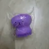 Cepillo Facial Pequeño de Pulpo Limpiador de Gelatina de Silicona Cepillo Masajeador de Limpieza Manual Cepillo para Baño con Champú para Bebé Poros