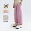 Tutu Elefantito Ropa Infantil Pantalones de Forro Polar para Niñas 2026 Estilo Nuevo Ropa de Invierno Infantil Pantalones de Pierna Curva Engrosados Tallas Mediana y Grande Pantalones Largos