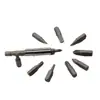 Juego de 29 puntas de destornillador Juego de estrella de flor de ciruelo juego de herramientas juego de puntas de destornillador al por mayor de fábrica en stock