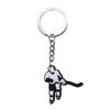 Colgante llavero de hockey PVC pegamento suave DIY adornos decorativos para mochila de hockey sobre hielo Amazon regalos decorativos al por mayor