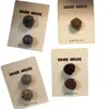 Otoño Invierno Bola de Lana Accesorios de Ropa Infantil Tela Hecha a Mano Original Bonito Bordado Broche