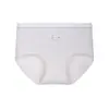 [Empaquetado Individualmente] Ropa Interior Femenina de Hilo de Algodón Colorido Clase A 10A Antibacteriana Refuerzo Extendido Tiro Medio Algodón Puro Ropa Interior Femenina