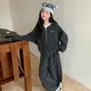 Conjunto Esportivo de Outono para Meninas 2026, Jaqueta Infantil Super Popular Única e Linda, Roupa de Outono Estilo Coreano para Crianças Maiores