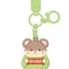 Figuritas de llavero de goma blanda de anime de dibujos animados, colgantes para mochila, accesorios para bolsos, pequeños adornos, al por mayor en stock para tiendas