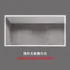 Espejo de maquillaje LED inteligente de pared con luces, pantalla táctil a prueba de explosiones y antivaho, espejo de baño de alta definición
