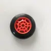 Equipo de Fitness Resistencia al Agua Accesorios Partes de Máquina de Remo con Doble Rodamiento Ruedas de Goma Ruedas de PU