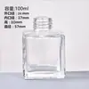 Botella de Aromaterapia Cuadrada Spot de Ratán sin Fuego Botella Volátil Botellas de Vidrio para Aromaterapia Botella de Fragancia Botella de Aceite Esencial