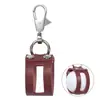 Estuche Protector de PU para Golf Bolsa Portátil para Bolas Montada en la Cintura Bolsa Individual para Bolas Hebilla Metálica Bolsa para Bolas Accesorios de Golf Venta al por Mayor
