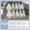 Dicas de Unhas com Pedras de Diamante Mais Vendidas no Tiktok, Arte de Unhas, Adesivos de Unhas Postiças, Unhas Longas Usáveis Feitas à Mão de Alta Qualidade Atacado