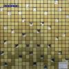 Adesivos de Azulejo Mosaico de Placa de Plástico Alumínio Metal Autoadesivo Decoração de Parede Azulejo Adesivos de Parede com Verso Adesivo Adesivos de Parede 3D