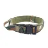 Collar Táctico para Disfraz de Mascota, Disponible en Múltiples Colores, Correa de Nylon para Exteriores, Collar para Perro Grande, Collar Militar para Perro, Arnés de Pecho