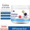 Pó de bolhas de enzima biológica personalizado para descontaminação, branqueamento, alvejante em pó explosivo, remoção de amarelamento e mofo, detergente para roupas, pó de bolhas preguiçoso