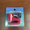 Fábrica de Origen Candado Universal para Motocicleta Bicicleta Bicicleta de Montaña Antirrobo Mini Conveniente Candado para Freno de Disco