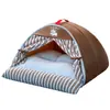 Casa para perro, tienda de campaña cálida de invierno, cama para mascotas para todas las estaciones, casa de lujo estilo villa, proporciona una sensación de seguridad, cama para dormir para gatos, venta al por mayor para ventas transfronterizas