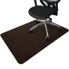 Alfombrilla para Suelo de Escritorio, Alfombrilla para Silla de Oficina, Alfombrilla para Silla Giratoria, Alfombrilla para Pies de Silla Gamer, Alfombrilla Protectora para Suelo de Madera, Adhesiva Auto-Adhesiva Sin Pegamento Antideslizante Uso Doméstico