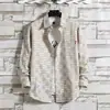 Camisa de manga larga estilo Hong Kong para hombre, estilo coreano, a la moda, combinable, famosa en Internet, de hadas, 2020