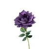 Nuevas Flores Artificiales de Rosa Estampadas en Seda, Rosas en Relieve, Flores Falsas para Salones de Bodas, Decoraciones de Boda, Decoraciones Festivas, Flores Artificiales