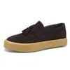 Zapatos Casuales de Borlas Retro Británicos Nuevos para Hombre de Primavera y Otoño Slip-on Hombre Perezoso Suela Gruesa Casual de Moda para Hombre